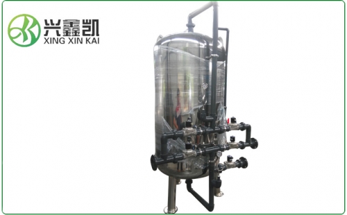 多袋式過濾器在水處理領域的應用與優勢分析