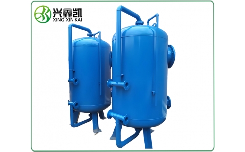 除鐵錳過濾器的濾料厚度應該如何確定？-杭州鑫凱