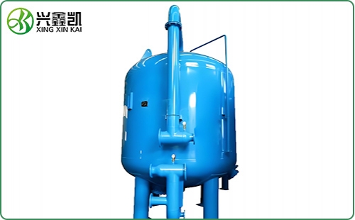 除鐵錳過濾器反洗系統的自控系統故障如何排查？-杭州鑫凱