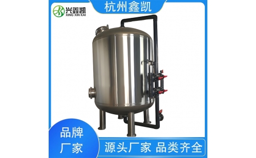 壓力異常可能對多介質(zhì)過濾器造成哪些損害？-杭州鑫凱