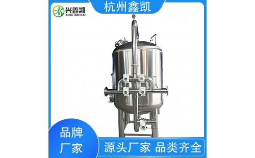 壓力異常對多介質過濾器的過濾效果有什么影響？-杭州鑫凱