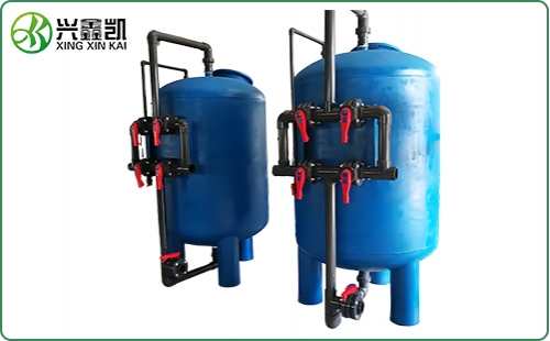 多介質過濾器（石英砂+無煙煤）