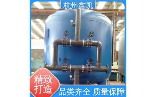 長時間不使用石英砂過濾器時，應如何維護濾料？