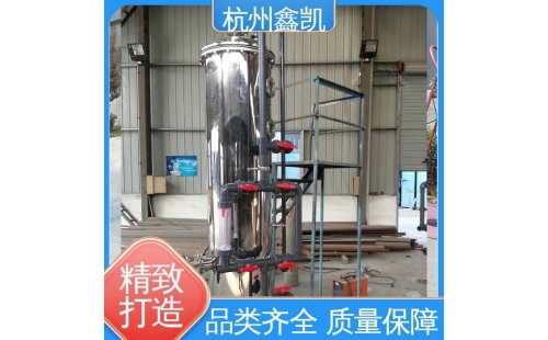 延長(zhǎng)石英砂過(guò)濾器反沖洗周期的方法有哪些？-杭州鑫凱水處理