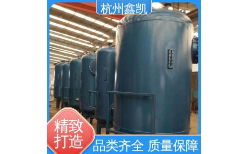 樹脂罐的材質有哪些？不同材質對清洗周期有影響嗎？-杭州鑫凱